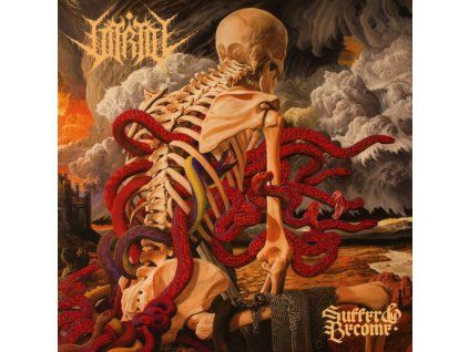 Vitriol - Suffer & Become (CD)