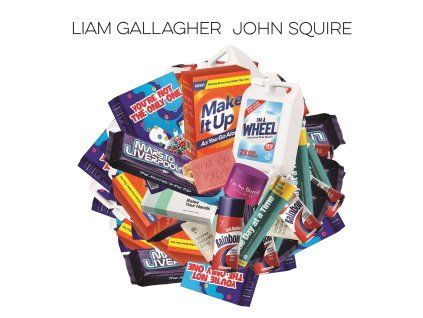 Liam Gallagher & John Squire - Liam Gallagher & John Squire (CD)