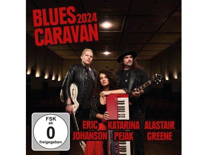 Blues Caravan 2024 (CD)