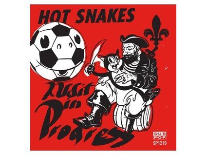 HOT SNAKES - AUDIT IN PROGRESS (CD)