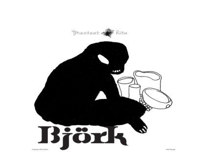 BJORK - Greatest Hits (CD)