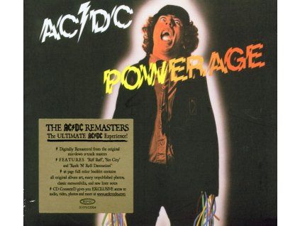 AC/DC - Powerage (CD)