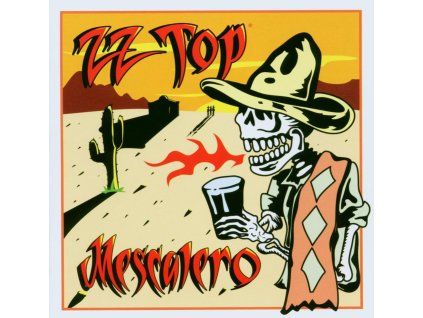 ZZ Top - Mescalero (CD)