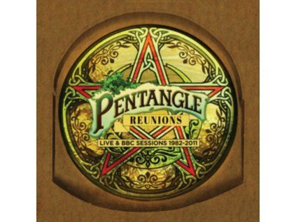 PENTANGLE - Reunions: Live & BBC Sessions 1982-2011 (Clamshell Box) (CD)