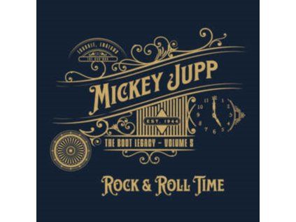Mickey Jupp - Rock & Roll Time (CD)
