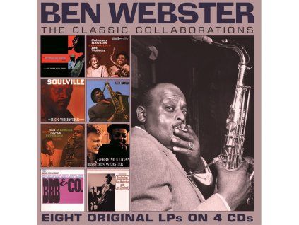 Ben Webster (1909-1973) - The Classic Collaborations (CD)