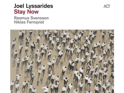 Joel Lyssarides - Stay Now (CD)