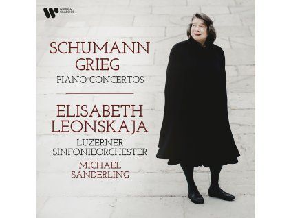 Elisabeth Leonskaja - Schumann & Grieg (CD)