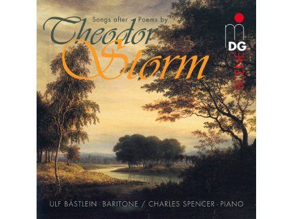 Ulf Bästlein singt Lieder nach Texten von Theodor Storm (CD)