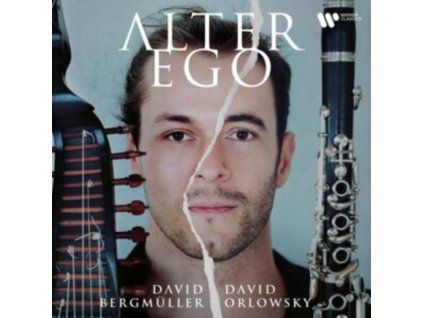DAVID ORLOWSKY / DAVID BERGMULLER - Alter Ego (CD)