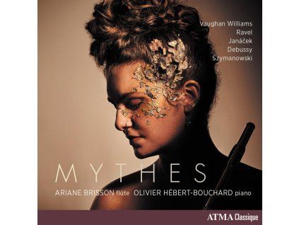 Ariane Brisson & Olivier Hebert-Bouchard - Mythes (CD)