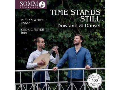 Kieran White - Time Stands Still (CD)