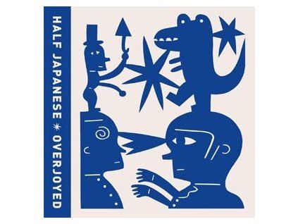 HALF JAPANESE - OVERJOYED (CD)