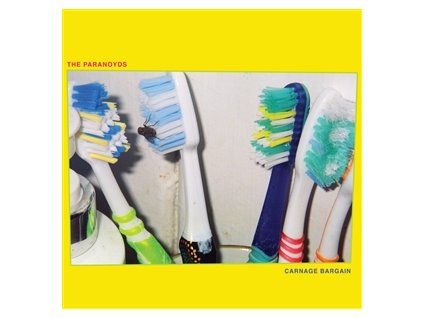 PARANOYDS, THE - CARNAGE BARGAIN (CD)