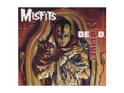 MISFITS - DE A.D. ALIVE! (CD)