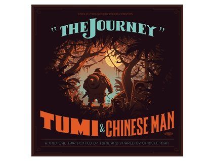 TUMI & CHINESE MAN - THE JOURNEY (CD)
