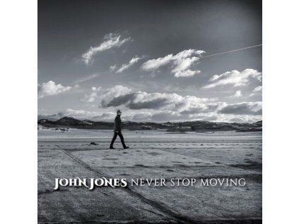JOHN JONES - Never Stop Moving (CD)