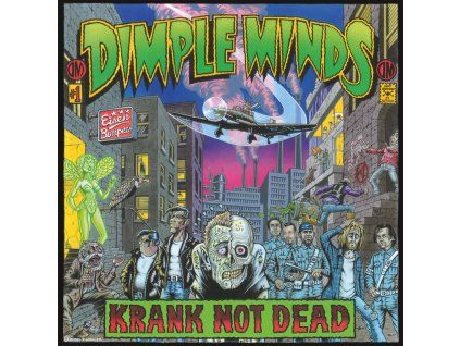 Dimple Minds - Krank Not Dead (CD)