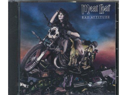 MEAT LOAF - Bad Attitude (CD)