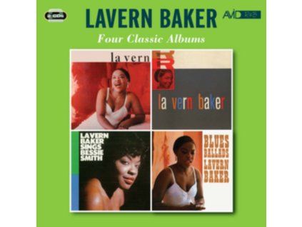 LAVERN BAKER - Four Classic (CD)