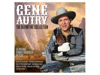 GENE AUTRY - The Definitive Collection (CD)
