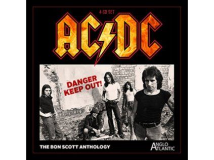 AC/DC - Danger Keep Out - The Bon Scott Anthology (CD)