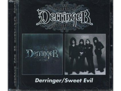 DERRINGER - Sweet Evil (CD)