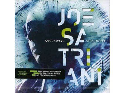 JOE SATRIANI - Shockwave Supernova (CD)