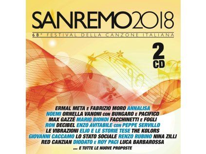 Sanremo 2018 (CD)