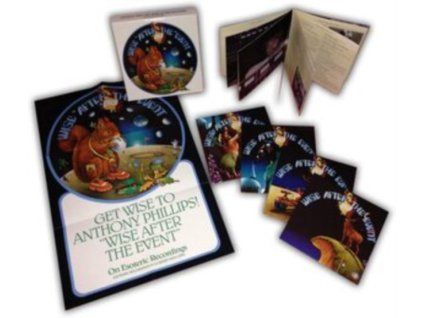 ANTHONY PHILLIPS - Wise After The Event (CD)