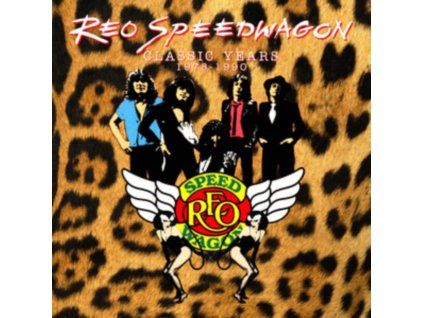 R.E.O. SPEEDWAGON - Classic Years 1978-1990 (CD)