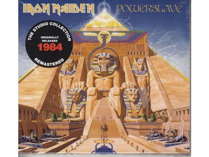 Iron Maiden - Powerslave (2015 Remaster) (CD)