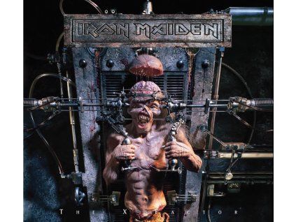 Iron Maiden - The X Factor (CD)