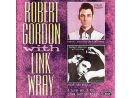 GORDON & WRAY - Robert Gordon With L (CD)