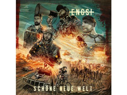 Engst - Schöne neue Welt (CD)