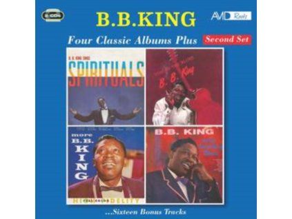 B.B. KING - Four Classic Albums Plus (CD)