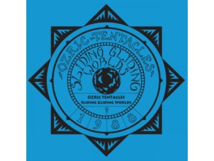 OZRIC TENTACLES - Sliding Gliding Worlds (CD)