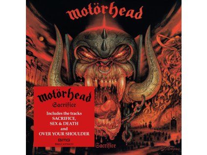 Motörhead - Sacrifice (CD)