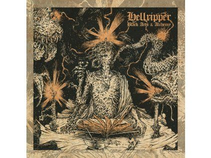 Hellripper - Black Arts & Alchemy (CD)