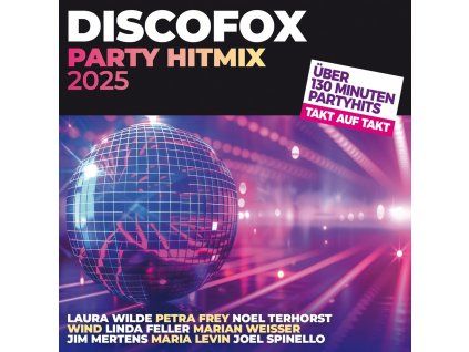 Discofox Party Hitmix 2025 (CD)