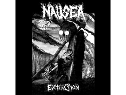 NAUSEA - Extinction (CD)