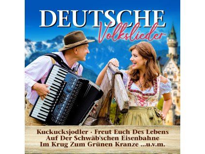 Deutsche Volkslieder (CD)