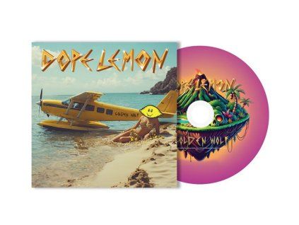 Dope Lemon - Golden Wolf (CD)