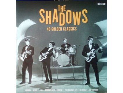 The Shadows - 40 Golden Classics (CD)