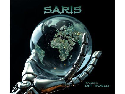 Saris - Project: Off World (CD)