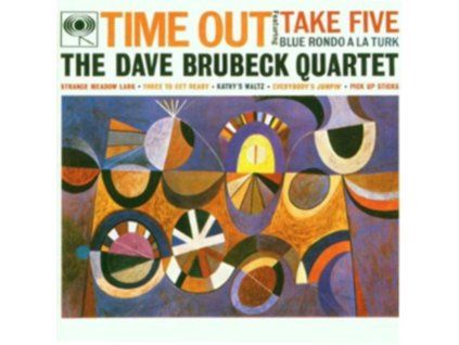 DAVE BRUBECK QUARTET - Time Out (CD)