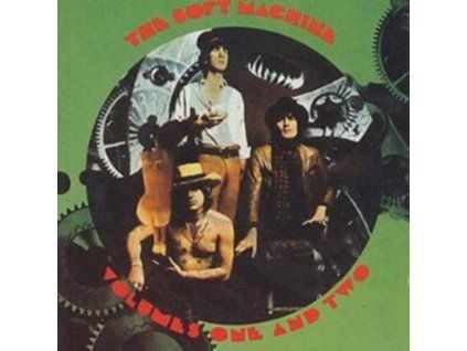 SOFT MACHINE - Soft Machine - Vol 1 & 2 (CD)