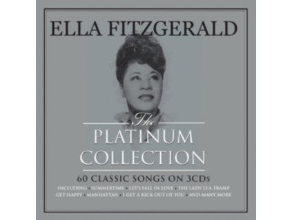 ELLA FITZGERALD - The Platinum Collection (CD)