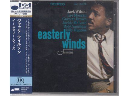 Jack Wilson (1936-2007) - Easterly Winds (UHQ-CD) (CD)