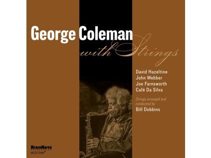 George Coleman - With Strings (CD)